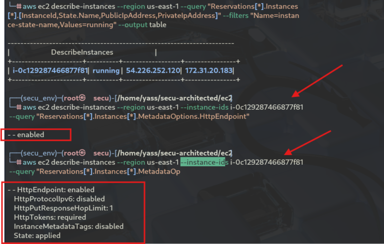 Formation AWS Architecture – Lance ton cloud Amazon sécurisé en 7 jours 79 Configuration sécurisée de TokenHop dans AWS pour le passage de jetons entre services – Volume 6 Blysor
