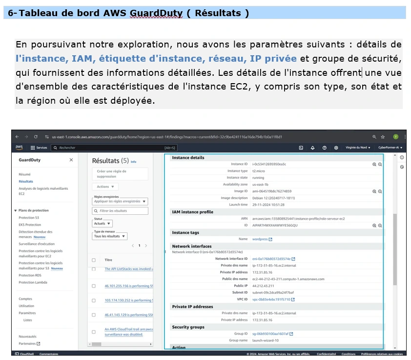 Formation AWS Architecture – Lance ton cloud Amazon sécurisé en 7 jours 29 Security Hub