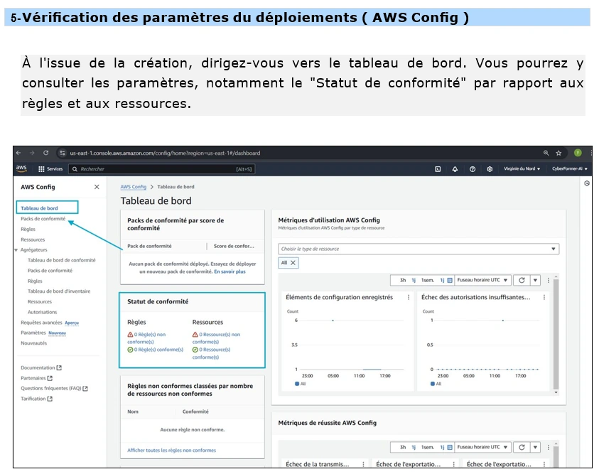 Formation AWS Architecture – Lance ton cloud Amazon sécurisé en 7 jours 25 aws config configuration